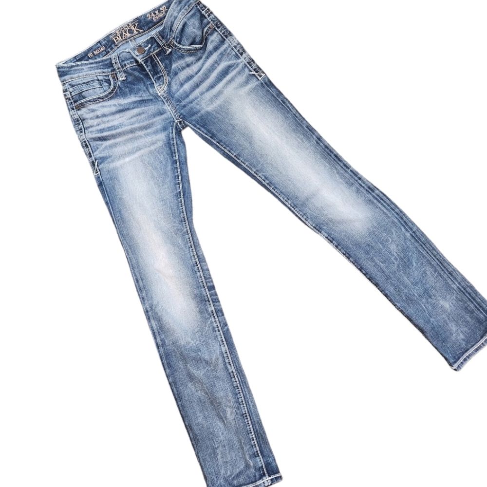 Women's Buckle Black Jeans